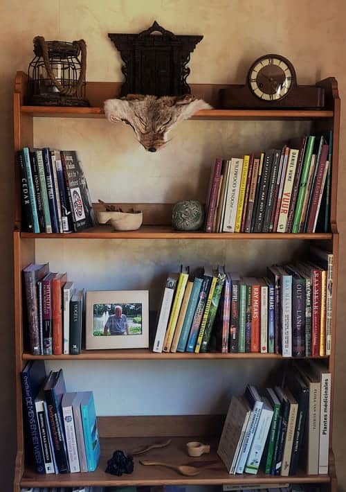 No Trace Boeken kast