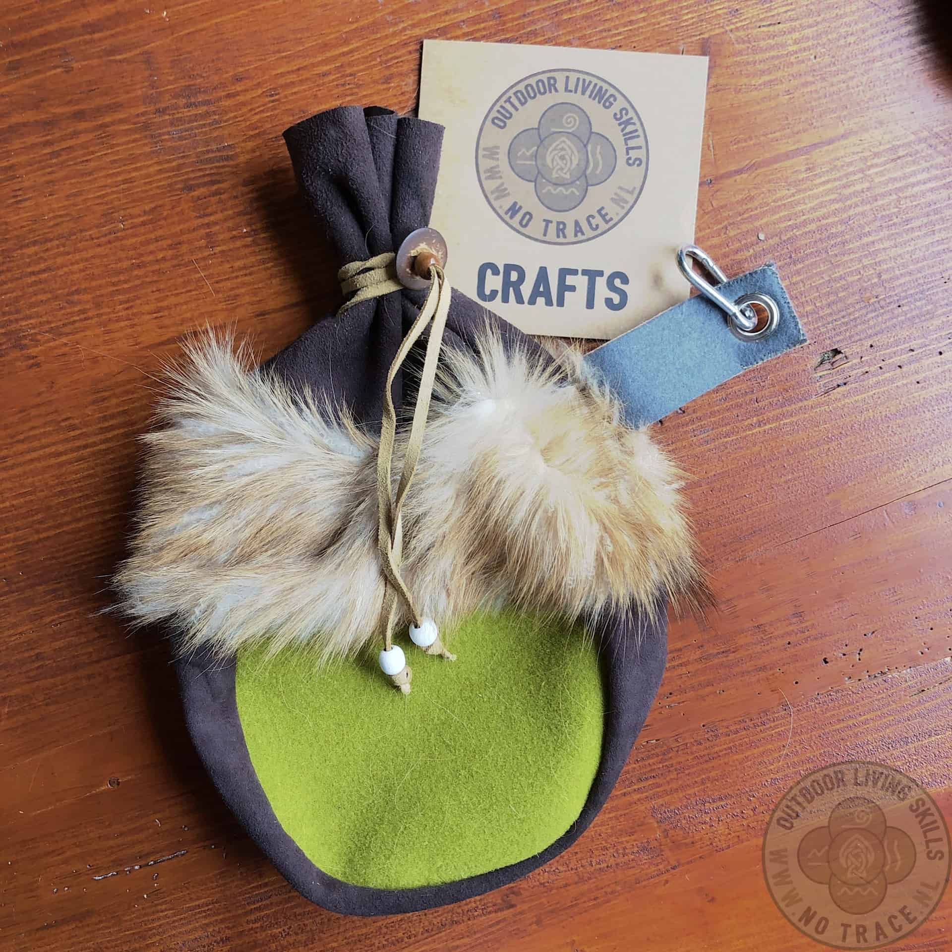 Frank Rekers Bushcraft Pouch - No Trace Winkel