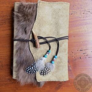 Mme Elly Bushcraft Journal Cover – No Trace