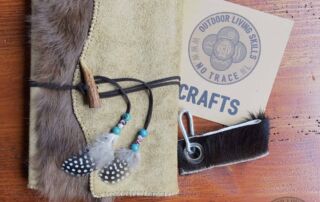 Mme Elly Bushcraft Journal Cover Package - No Trace Winkel