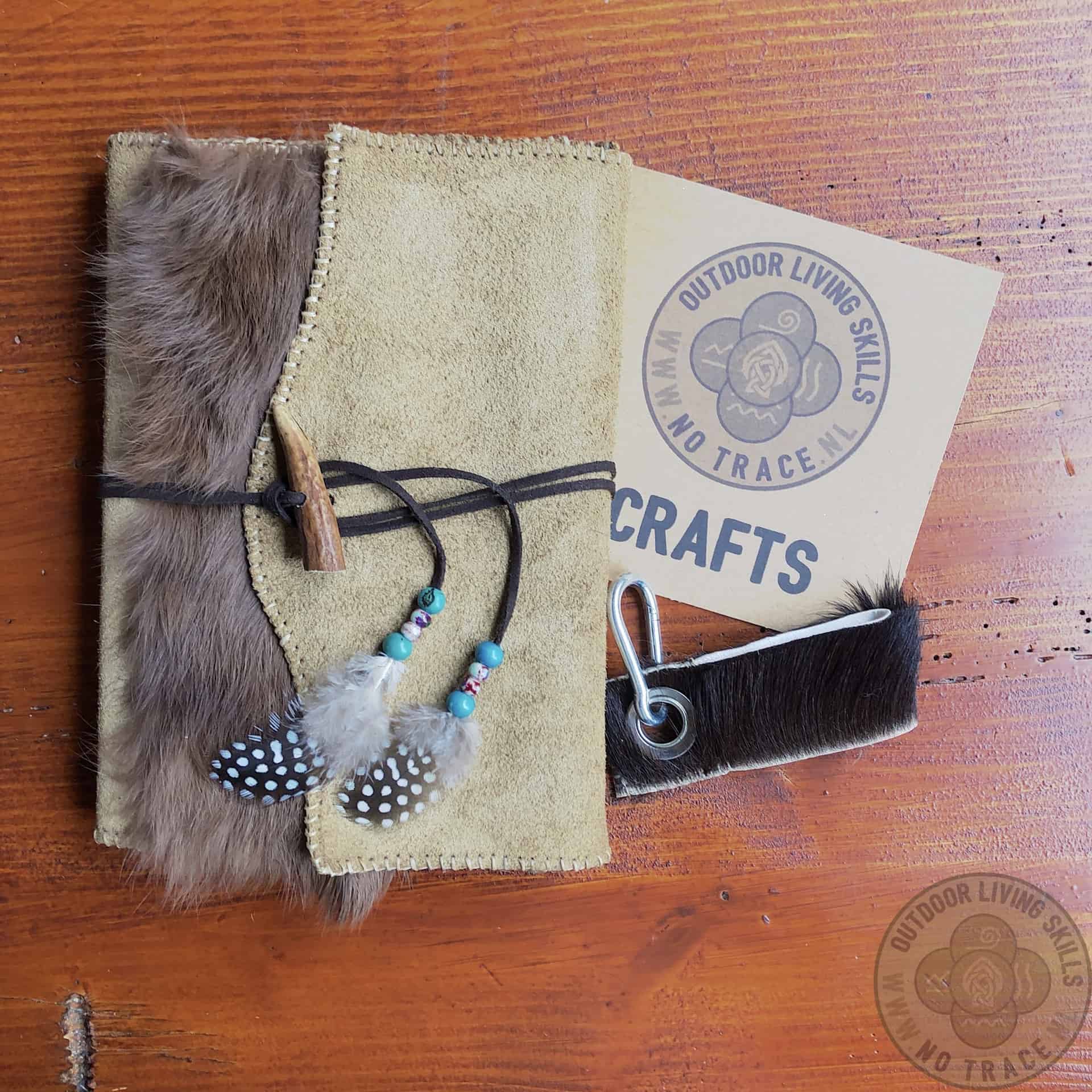 Mme Elly Bushcraft Journal Cover Package - No Trace Winkel