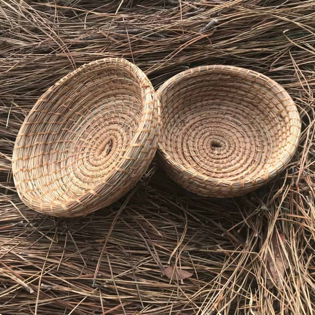 dennennaalden mandjes - No Trace