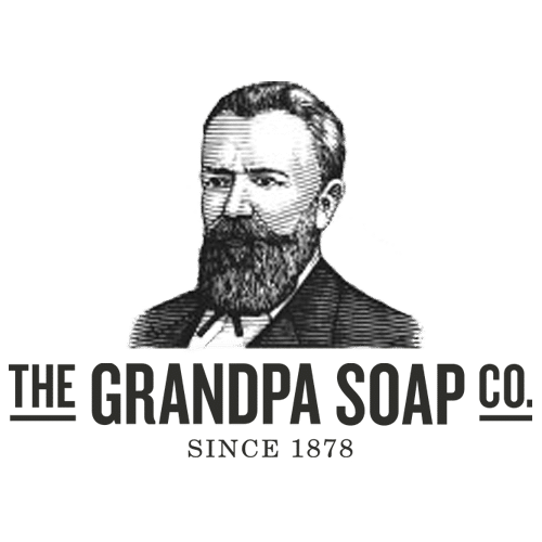 Grandpa Soap Logo - No Trace