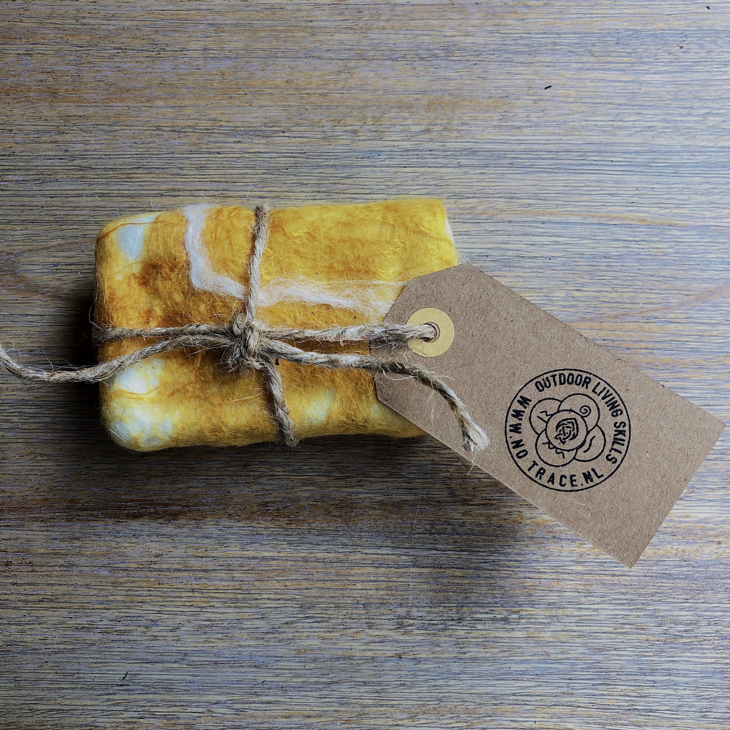 Omvilt Shea Butter zeepje met honing geur