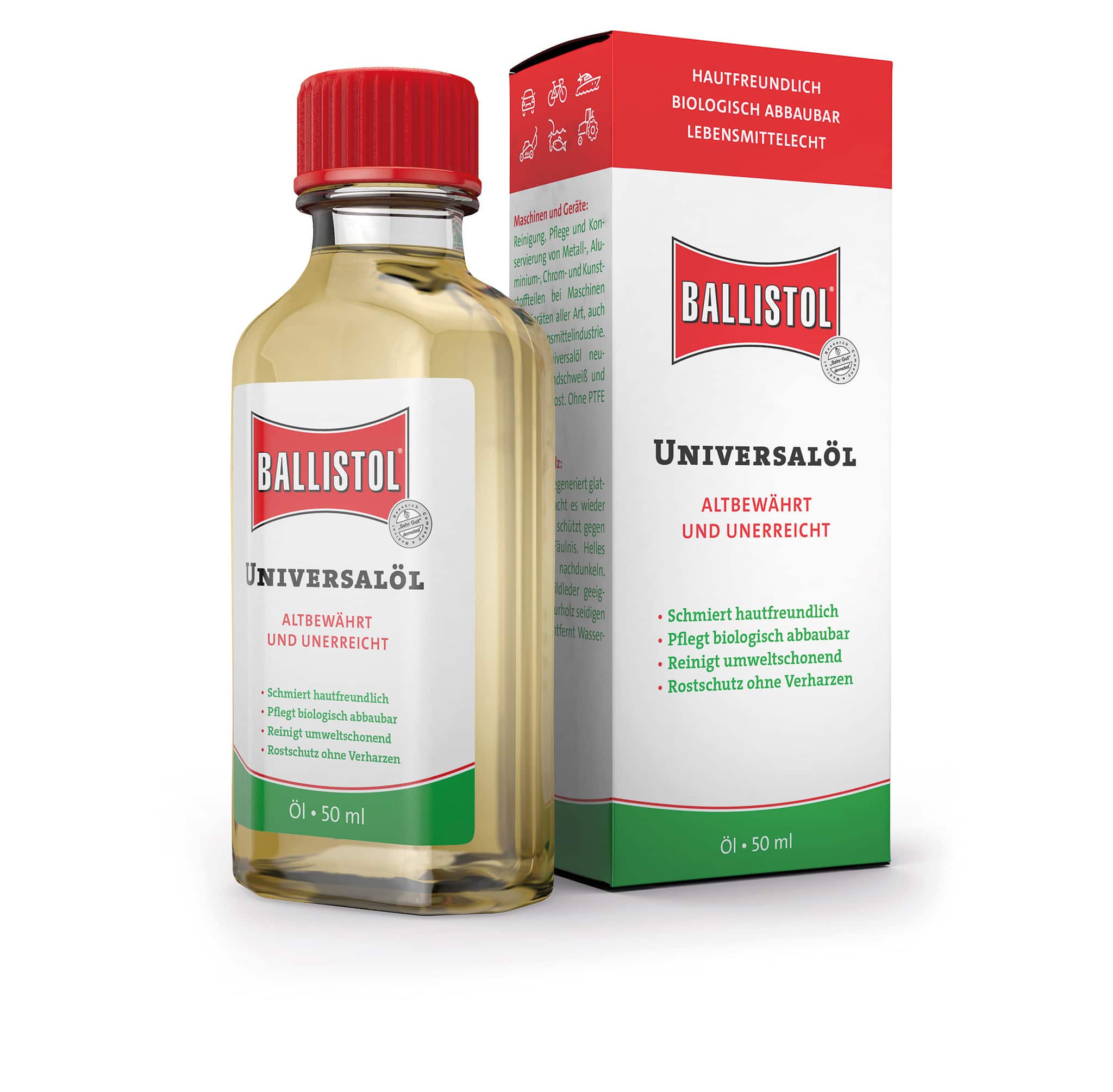 ballistol universele olie - 50ml