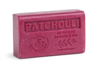 Omvilt Shea Butter zeepje met patchouli geur